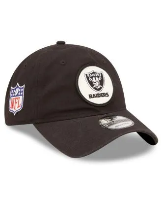 Las Vegas Raiders New Era Women's 2022 Salute To Service 9TWENTY Adjustable  Hat - Black