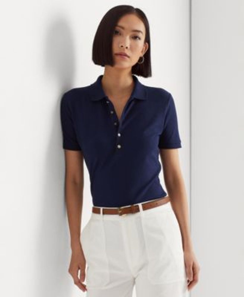 Lauren Ralph Lauren Piqué Polo Shirt | Connecticut Post Mall