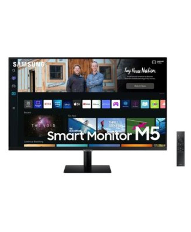 gebruiker fusie Installeren Samsung 32 inch M50B FHD Smart Monitor with Streaming TV PC-less  productivity Workspace | The Shops at Willow Bend
