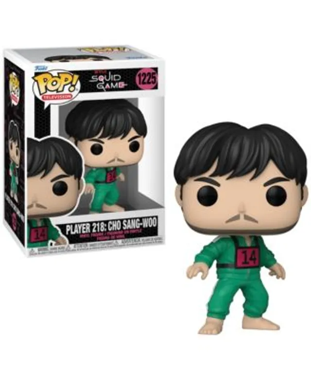 Funko POP TV Netflix Squid Game - Player 456 Seong Gi-Hun green