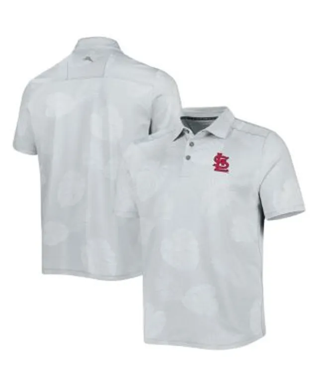 Tommy Bahama Men's Gray Atlanta Braves IslandZone Pineapple Palm Coast Polo  Shirt - Macy's