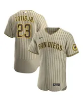 Men's Fernando Tatis Jr. Sand San Diego Padres Big & Tall Replica Player  Jersey