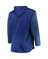 Profile Men's Royal, Heathered Royal New York Mets Big and Tall