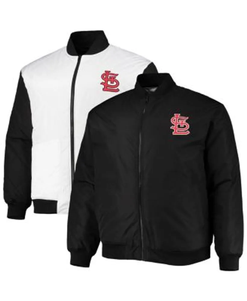 Profile Men's White, Black St. Louis Cardinals Big and Tall