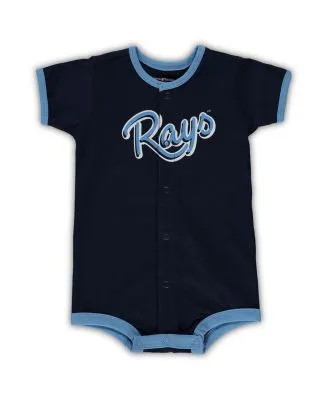 Outerstuff Infant Boys and Girls Navy Houston Astros Power Hitter Romper