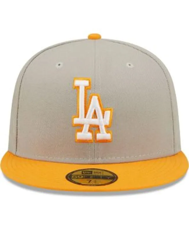 Los Angeles Dodgers New Era 1988 World Series Side Patch Undervisor 59FIFTY  Fitted Hat - White/Gray