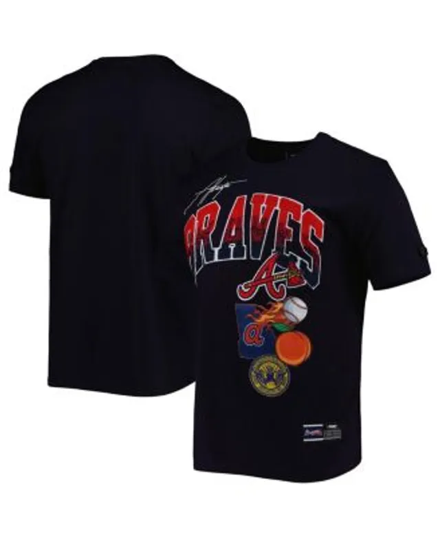 Men's Pro Standard Navy Atlanta Braves Championship T-Shirt Size: Extra Large