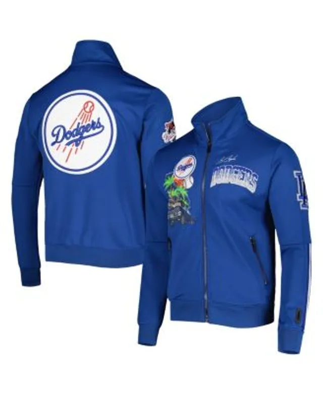 Los Angeles Dodgers Starter The Ace Satin Full-Snap Jacket - Royal