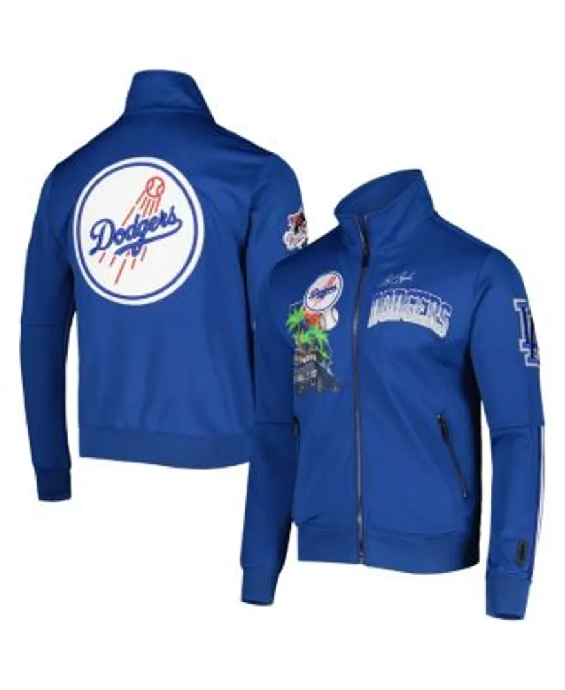 LOS ANGELES DODGERS WARM UP JACKET ROYAL