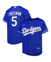 Toddler Nike Royal Los Angeles Dodgers Alternate Replica Team Jersey