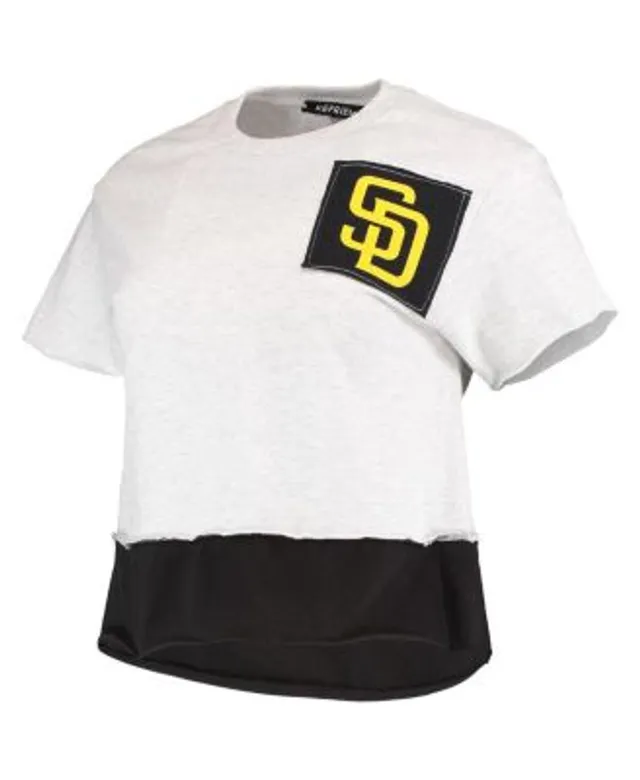 Nike Youth Nike Brown San Diego Padres Authentic Collection Legend  Performance Long Sleeve T-Shirt