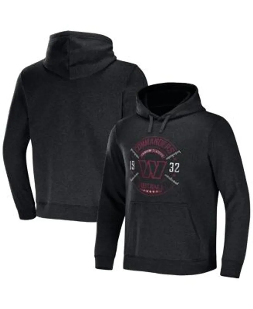 Men's NFL x Darius Rucker Collection by Fanatics White Washington  Commanders Fleece Pullover Hoodie