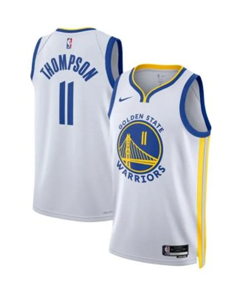 Klay Thompson Golden State Warriors Nike Youth Team Swingman Jersey - Icon  Edition - Blue