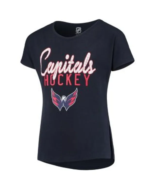 Los Angeles Dodgers New Era Girls Youth Flip Sequin Team T-Shirt - Royal