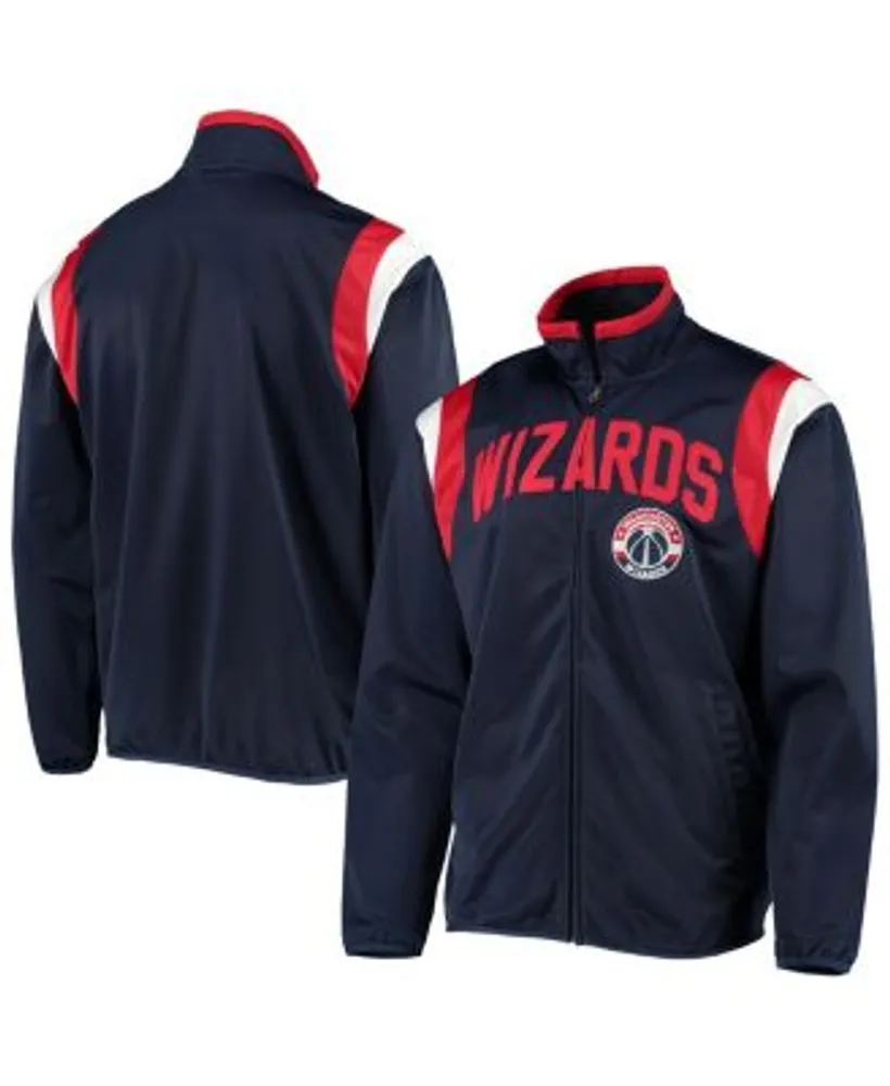 Washington Wizards Jacket, Wizards Pullover, Washington Wizards Varsity  Jackets, Fleece Jacket