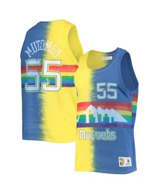 Mitchell & Ness Swingman Denver Nuggets Road 1991-92 Dikembe Mutombo Jersey