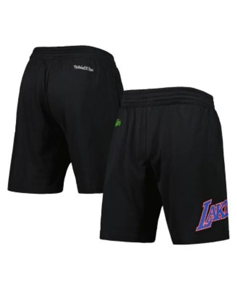 Mitchell & Ness Men's Los Angeles Lakers Reload Collection Swingman Shorts  - Macy's