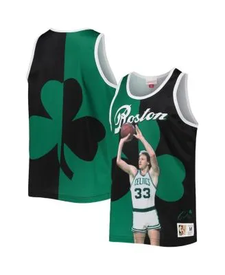 Larry Bird Boston Celtics Mitchell & Ness Women's Plus Size Swingman Jersey  - Kelly Green