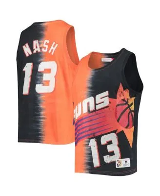 Men's Mitchell & Ness Jason Kidd Orange Phoenix Suns Hardwood Classics Lunar New Year Swingman Jersey Size: Medium