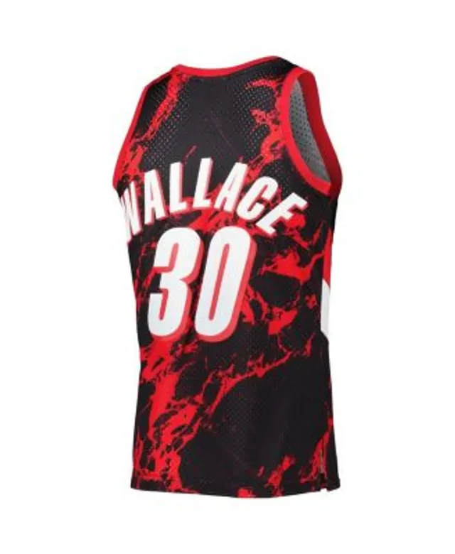 Men's Mitchell & Ness Bill Walton Red Portland Trail Blazers 1976