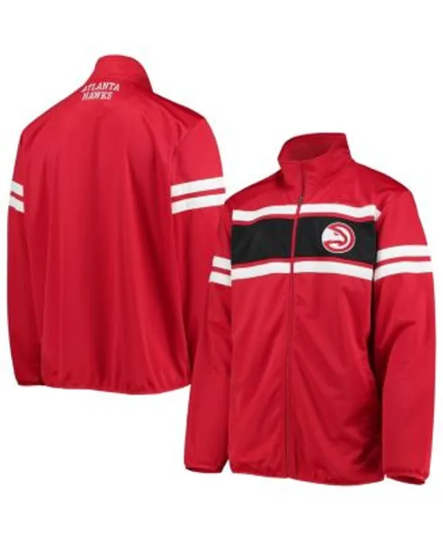 Men's G-III Sports by Carl Banks Red/White Atlanta Hawks Zone