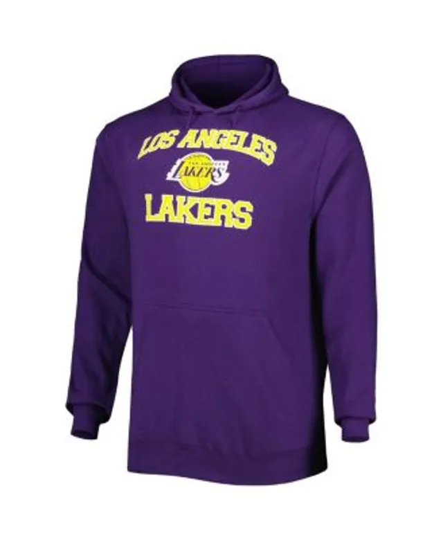 Adidas Lakers Zip Up Hoodie Sweatshirt