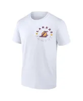 Los Angeles Lakers Fanatics Branded Street Collective Graphic T-Shirt - Mens