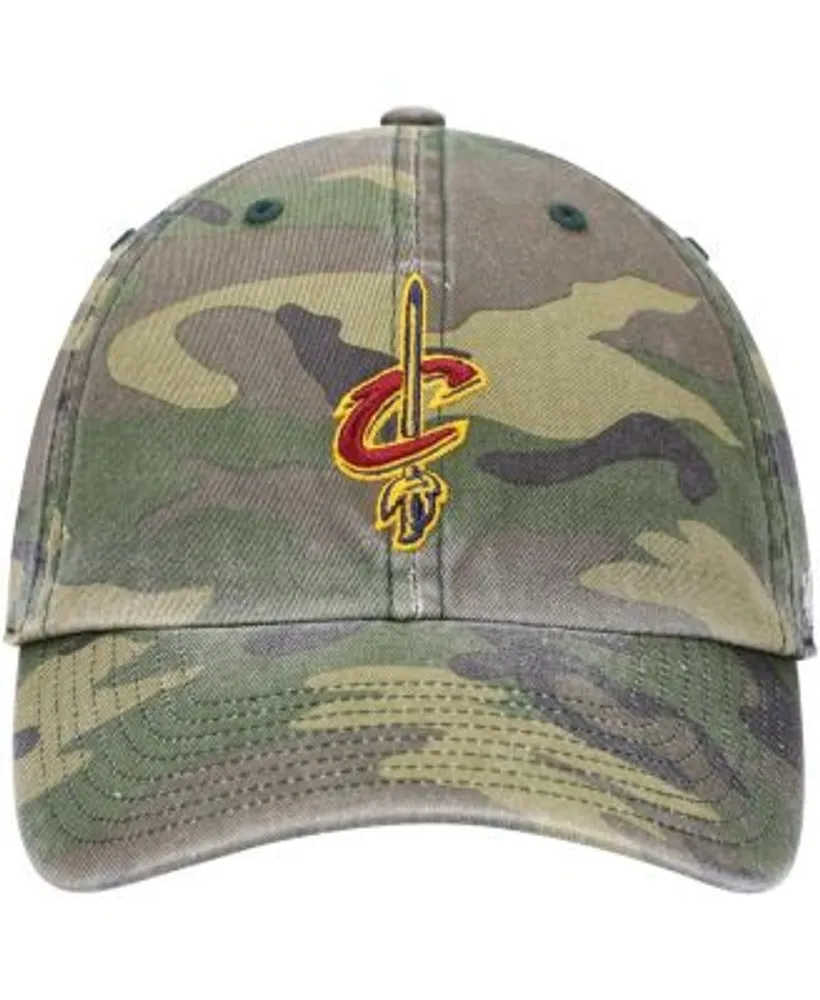 47 Camo Dallas Mavericks Clean Up Adjustable Hat