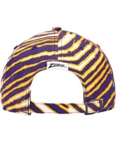 47 Brand Men's '47 Purple Minnesota Vikings Zubaz Clean Up Adjustable Hat