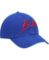 47 Brand Men's White Buffalo Bills Clean Up Legacy Adjustable Hat - Macy's