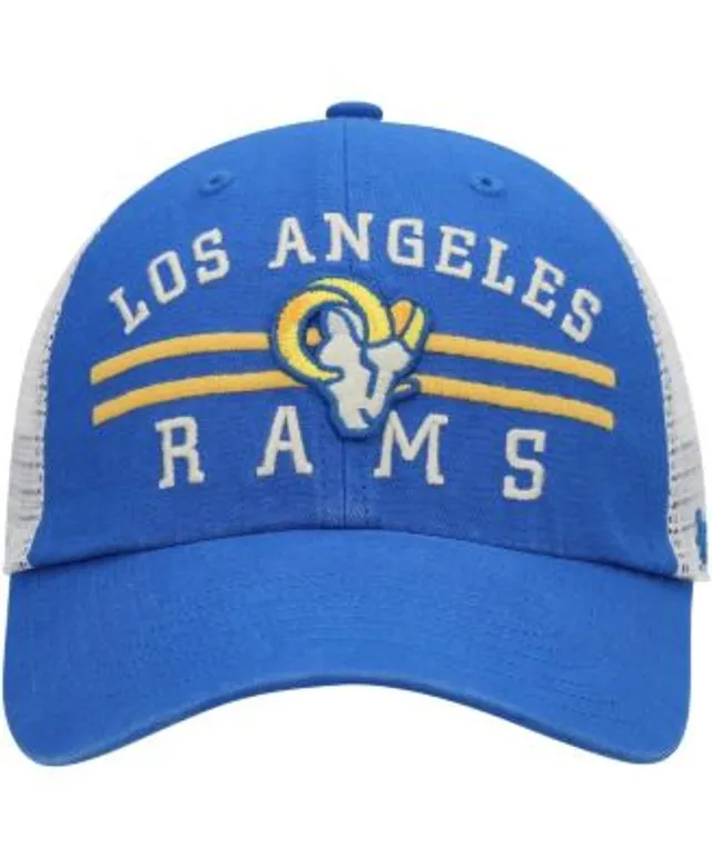 Los Angeles La Rams 47 Brand Trucker Hat Strapback Cap New