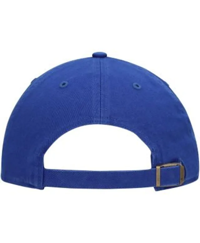 Milwaukee Braves '47 Brand Cooperstown Collection Basic Logo Cleanup Adjustable Hat - Navy Blue