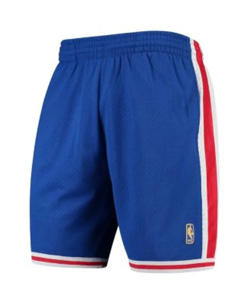 Youth Mitchell & Ness Royal/Red Philadelphia 76ers Hardwood