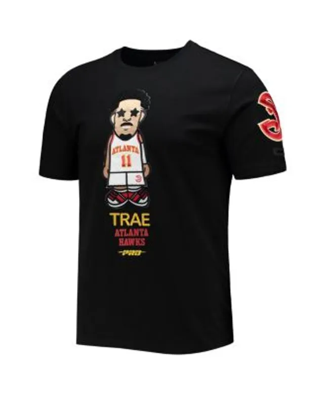 Trae Young Atlanta Hawks Pro Standard Caricature T-Shirt - Black