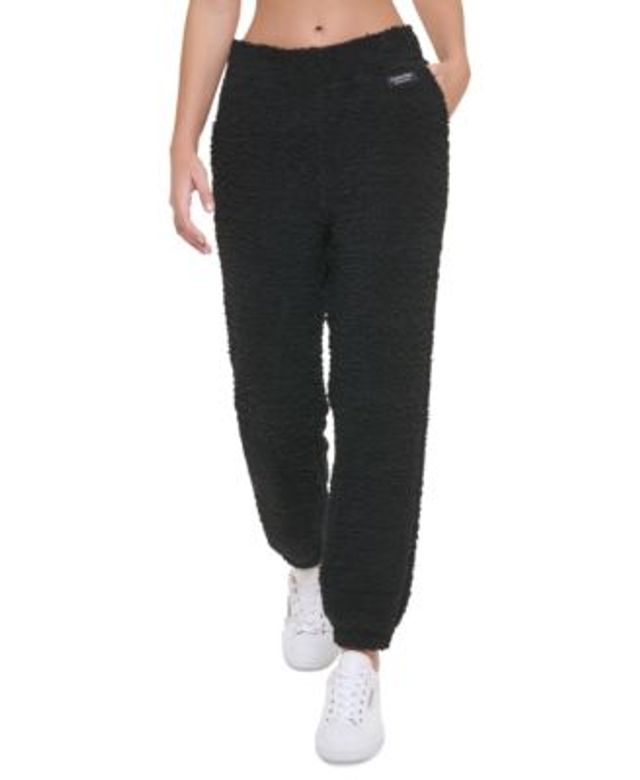 rust Beleefd behuizing Calvin Klein Women's Shaggy Knit Pull-On Jogging Pants | Dulles Town Center