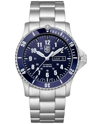 Men's Swiss Automatic Sport Timer Stainless Steel Bracelet Watch 42mm