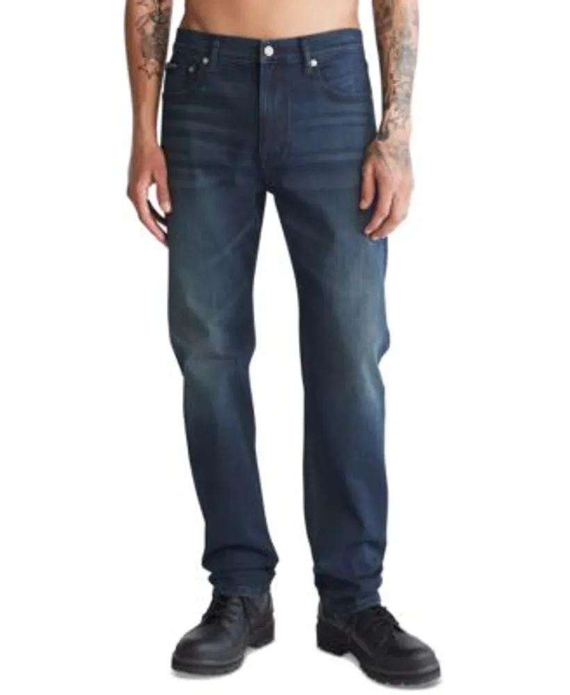 Succes Meerdere kans Calvin Klein Men's Slim Straight-Fit Stretch Jeans | Connecticut Post Mall