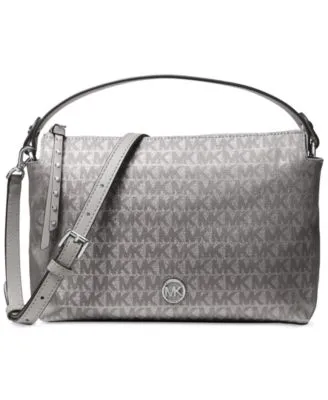 Michael Kors Signature Slater Medium Sling Pack Messenger - Macy's