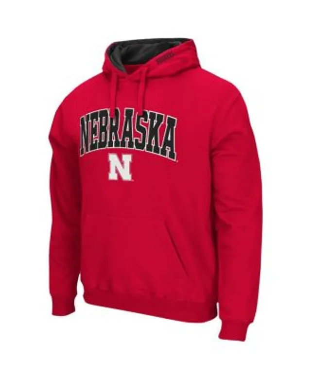 Adidas Men's Louisville Cardinals Wordmark Pullover Fleece Hoodie