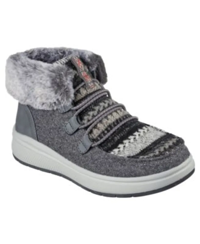 Skechers Women's Bobs Skipper - Cozy Posh Boots from Finish Line | Connecticut Post Mall