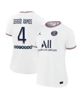 Sergio Ramos Paris Saint-Germain Nike Youth 2022/23 Third Breathe Stadium  Replica Player Jersey - White