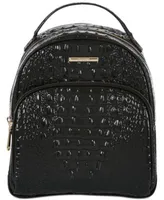 Brahmin Chelcy Backpack, Black, Leather