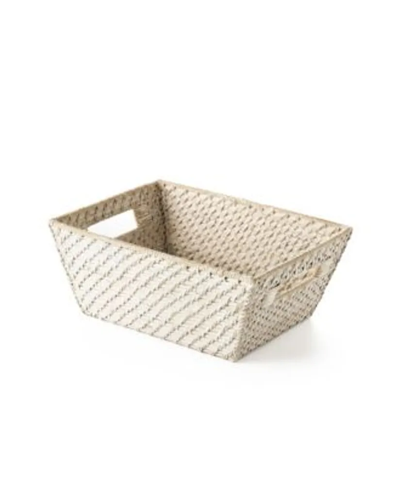 Rattan Basket Set Three Posts