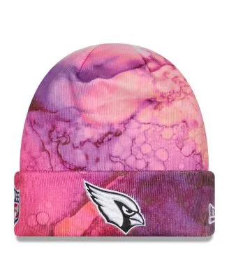 New Era Men's Pink Tennessee Titans 2022 NFL Crucial Catch Knit