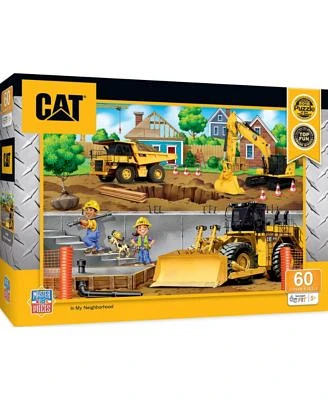 CAT - In My Neighborhood 60 Piece Kids Jigsaw Puzzle