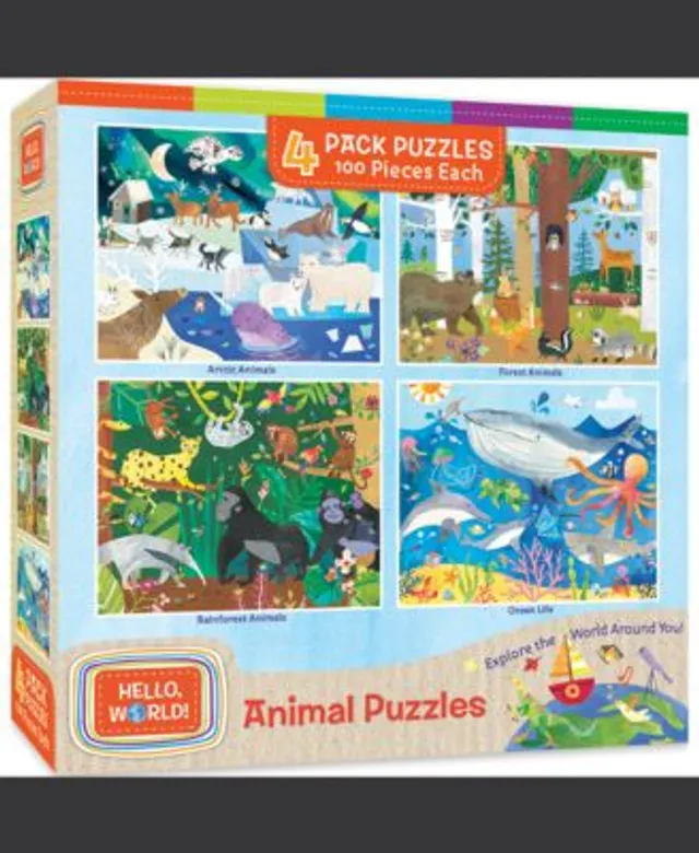  MasterPieces 44 Piece Jigsaw Puzzle for Kids - USA Map