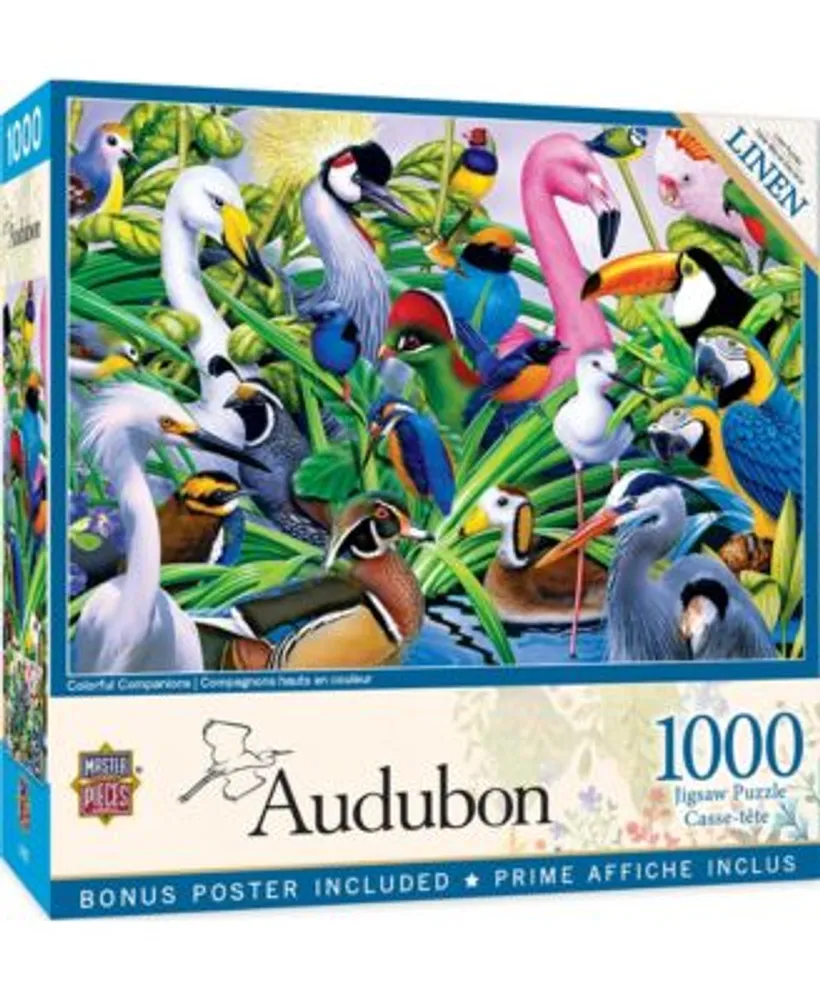 Audubon Garden of Song Puzzle