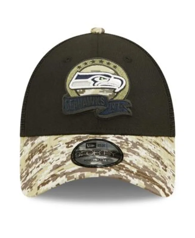 New era Seattle Seahawks Gray Camo Fitted hat M/L