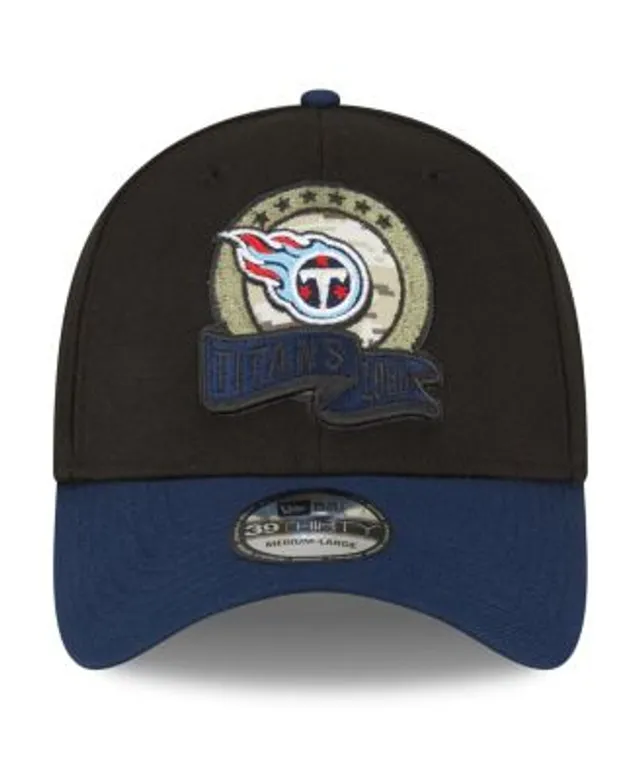 NFL 2015 Salute To Service Camo Flex Hat Tennessee Titans M/L