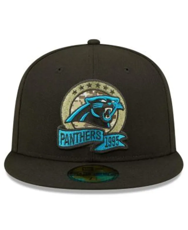 Carolina Panthers New Era 2021 NFL Training Camp 39THIRTY Flex Hat